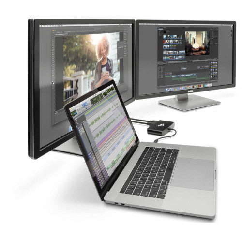OWC Thunderbolt 3 Bus-Powered Portable mini Dock OWC Thunderbolt 3 Bus-Powered Portable mini Dock